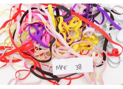 Mix Pack Elastic (MPE 38) 20 meters, Skinny elastic 6mm